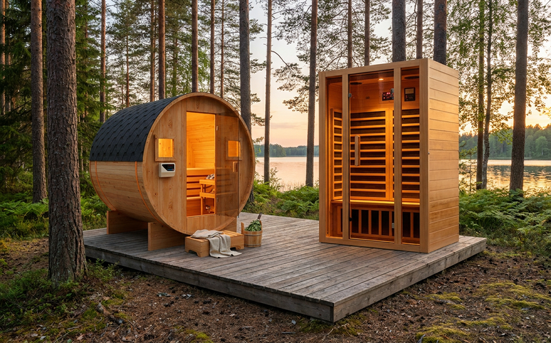 Traditional Saunas