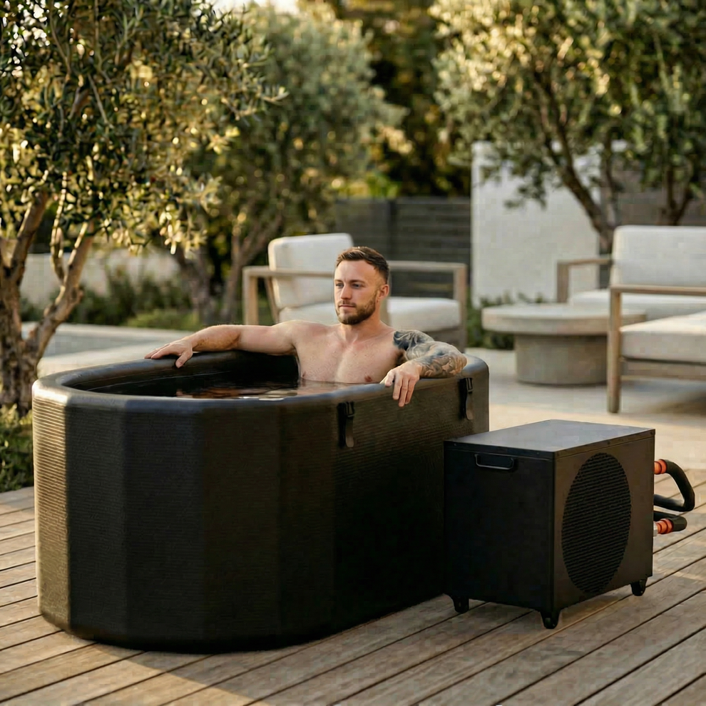 Nicebeam Cryo Pro Cold Plunge Tub – XXL Inflatable Ice Bath – Home Sauna Co