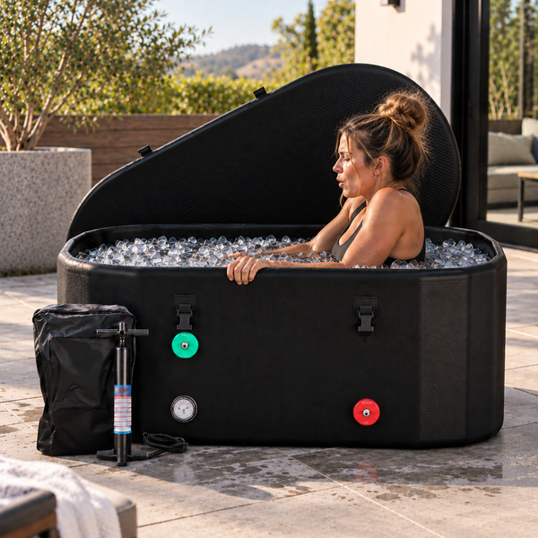 XXL Drop Stitch Ice Bath Tub for Recovery 216 Gal