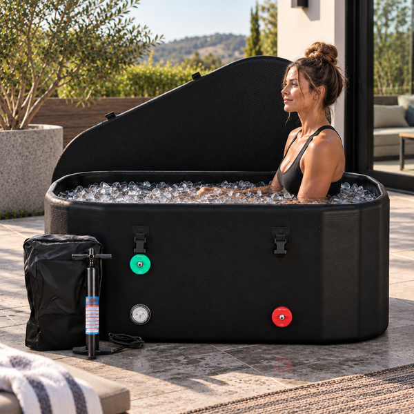 XXL Drop Stitch Ice Bath Tub for 216 Gal